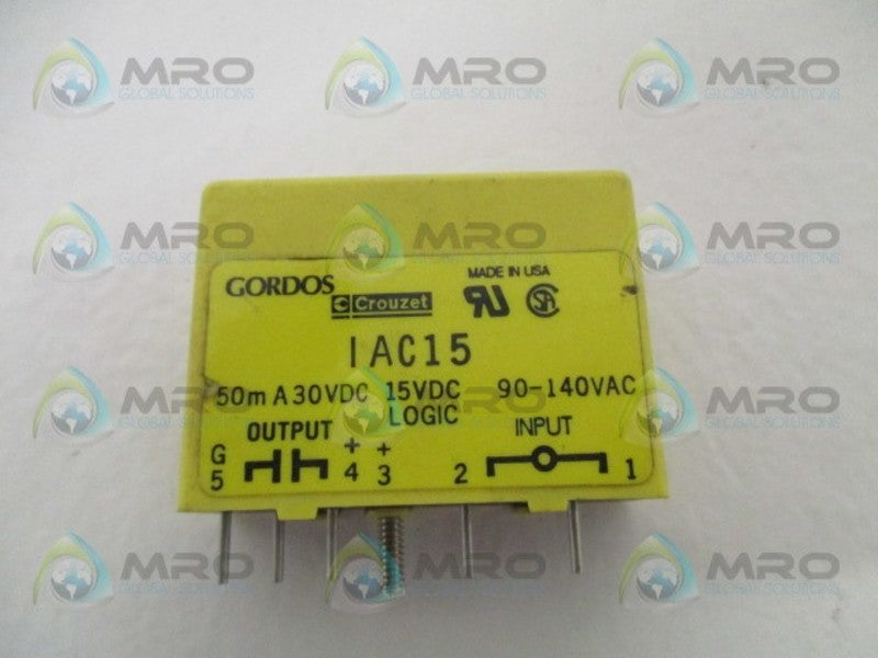 GORDOS CROUZET IAC15 UNMP