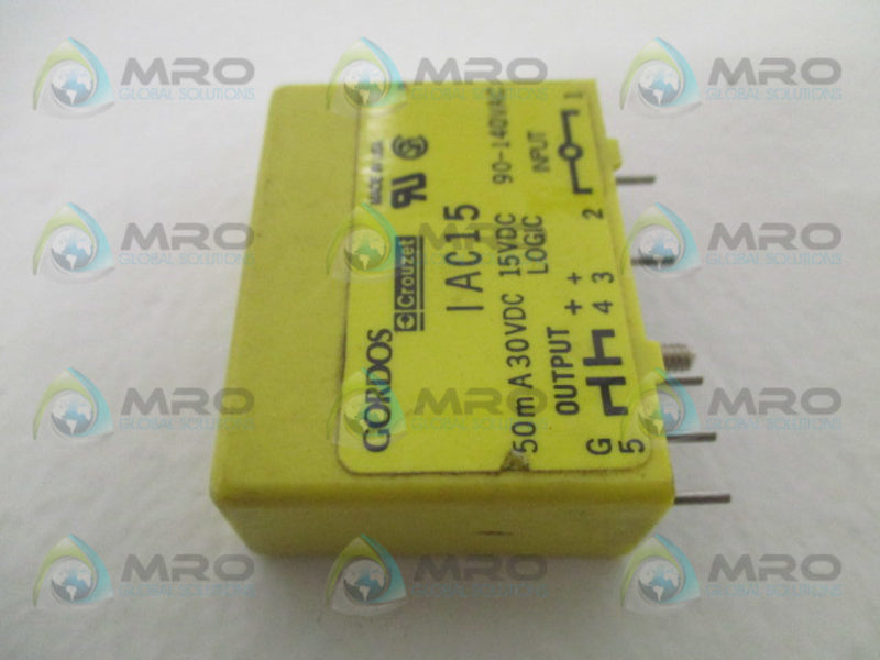 GORDOS CROUZET IAC15 UNMP
