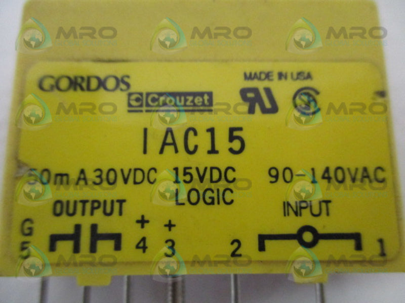 GORDOS CROUZET IAC15 UNMP