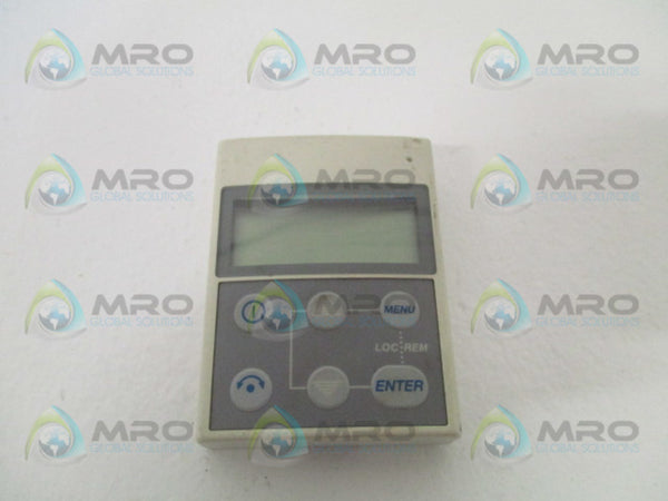 ABB ACS100-PAN KEYPAD DIGITAL PROGRAMMER DISPLAY UNMP