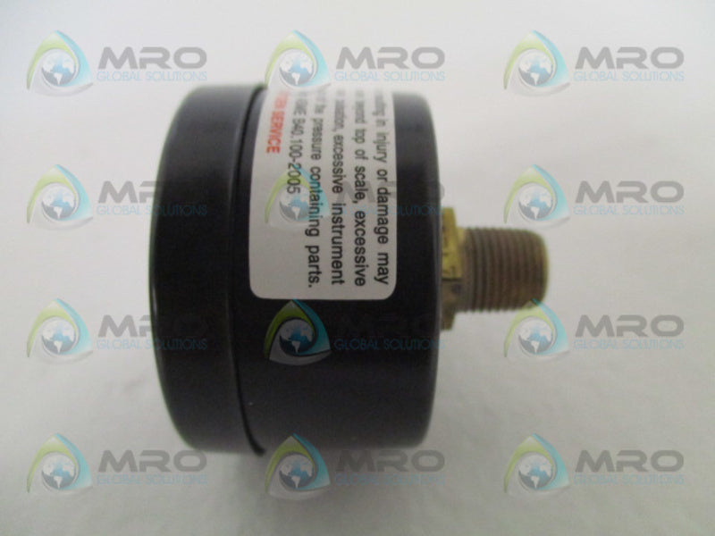 WINTERS PEM1400LF 36TV62 PRESSURE GAUGE 0-30 PSI  NSMP