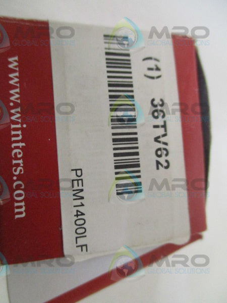 WINTERS PEM1400LF 36TV62 PRESSURE GAUGE 0-30 PSI  NSMP