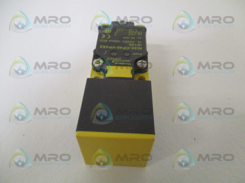 TURCK Ni20-CP40-VP4X2/S100 NSNP
