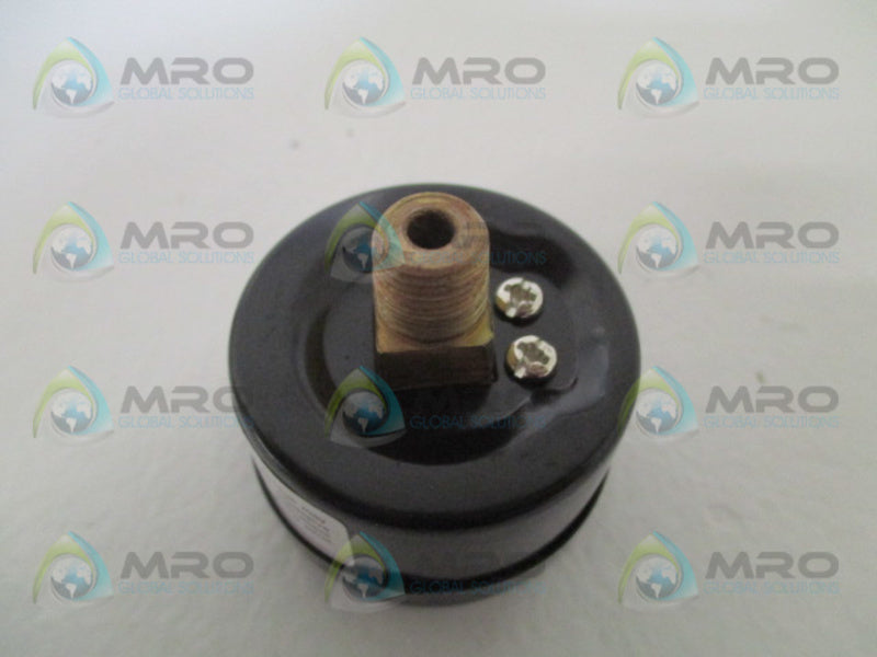 WINTERS PEM1399LF 36TV61 PRESSURE GAUGE 0-15 PSI NSMP