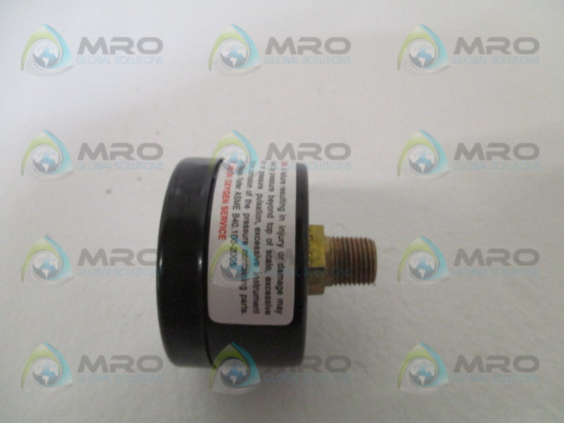 WINTERS PEM1399LF 36TV61 PRESSURE GAUGE 0-15 PSI NSMP