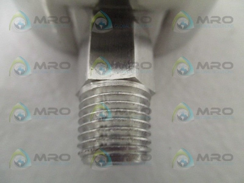 GRAINGER 4CFH6A PRESSURE GAUGE 0-200 PSI  0-1400 KPA NSMP