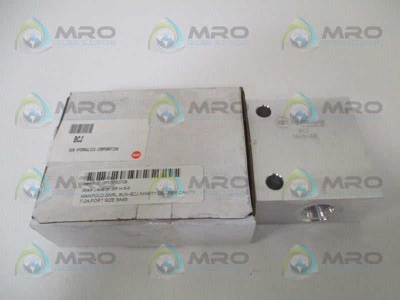 SUN HYDRUALICS BCJ HYDRUALIC VALVE NSMP