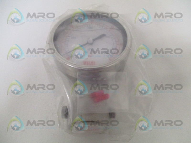 PMC N-HC.003 PRESSURE GAUGE 0-60 PSI 0-400 KPA NSNP