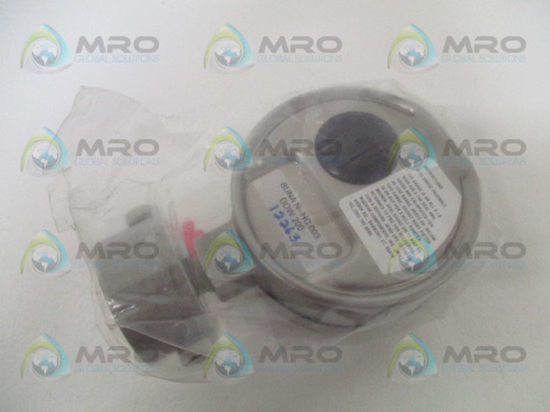 PMC N-HC.003 PRESSURE GAUGE 0-60 PSI 0-400 KPA NSNP