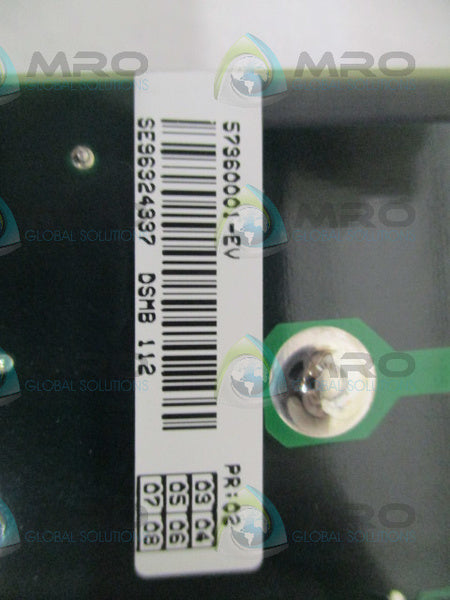 ABB DSMB112 57360001-EV  UNMP