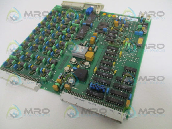 ABB DSAI110 57120001-DP ANALOG INPUT MODULE (AS PICTURED)  UNMP