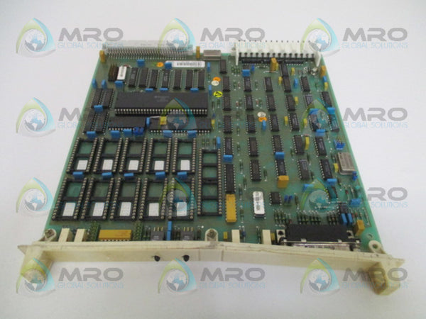 ABB DSPC155 57310001-CX CENTRAL PROCESSOR UNIT MODULE  UNMP