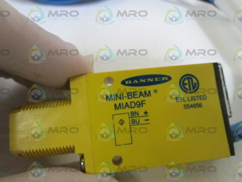 BANNER ENGINEERING MIAD9F UNMP