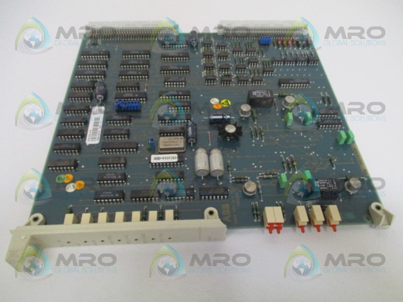ABB DSBC172 57310001-KD CENTRAL RACK BUS REPEATER MODULE (AS PICTURED)  UNMP