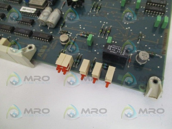 ABB DSBC172 57310001-KD CENTRAL RACK BUS REPEATER MODULE (AS PICTURED)  UNMP