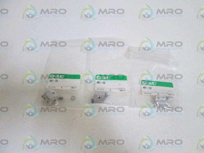 LOT OF 3 SMC HARDWARE KIT NBT-150 NSMP
