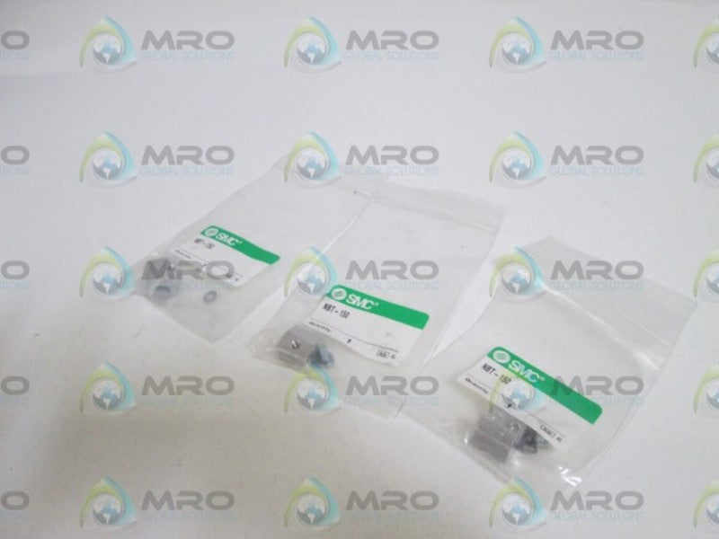 LOT OF 3 SMC HARDWARE KIT NBT-150 NSMP