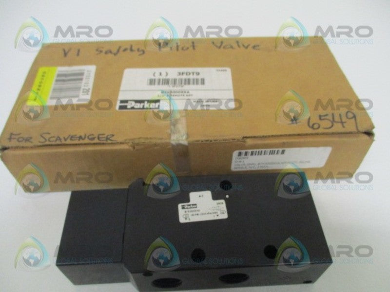 PARKER B7X3000XXA 3-WAY AIR PILOT VALVE 1/2" NSMP