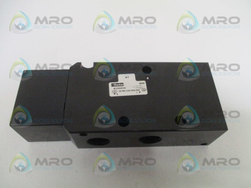 PARKER B7X3000XXA 3-WAY AIR PILOT VALVE 1/2" NSMP