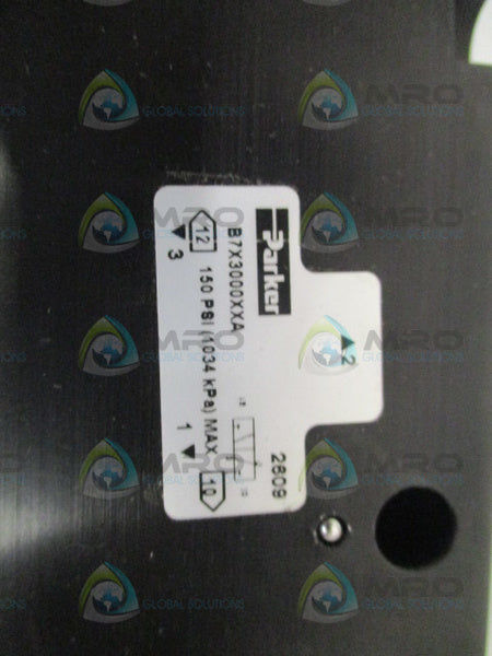 PARKER B7X3000XXA 3-WAY AIR PILOT VALVE 1/2" NSMP