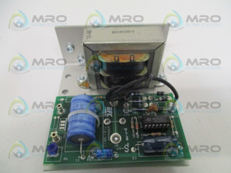GLOBAL GFOFM16-24 LINEAR POWER SUPPLY 105-125VAC NSMP