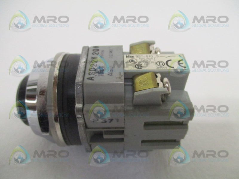 IDEC ASD22K20N KEY SWITCH (NO KEY) NSNP