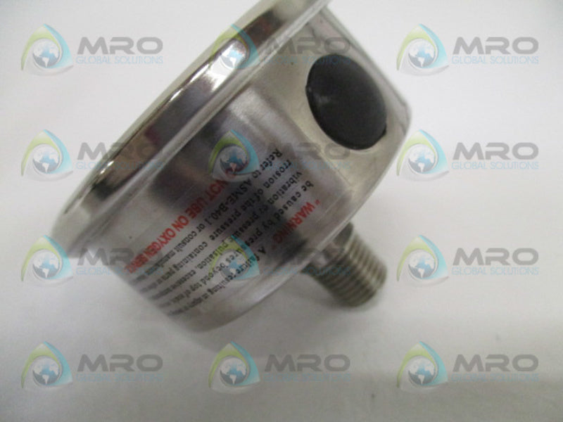 PIC SEC-302DFW-254I PRESSURE GAUGE 0-400 PSI/KPA/BAR NSMP