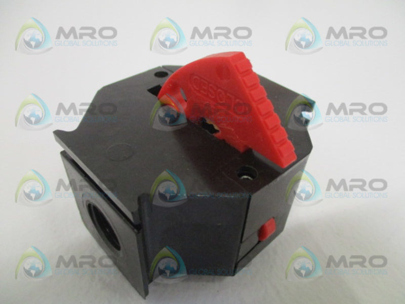 ARO 104174-3 SHUT OFF VALVE 3/8"  NSMP