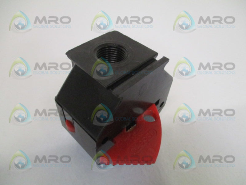 ARO 104174-3 SHUT OFF VALVE 3/8"  NSMP