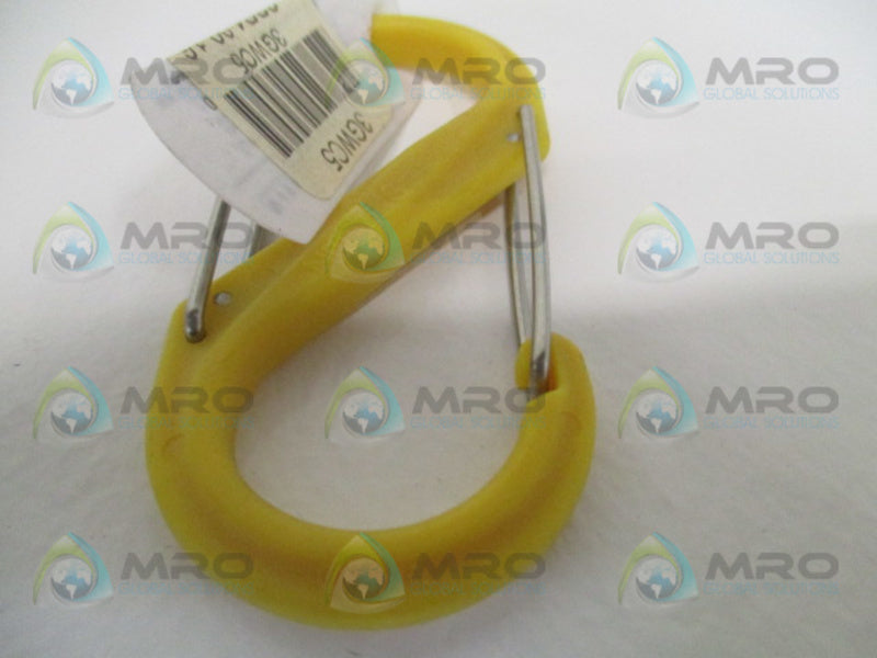 NITE IZE SBP4-03-16 3GWC5 YELLOW CARABINER CLIP 3-1/2"  NSNP