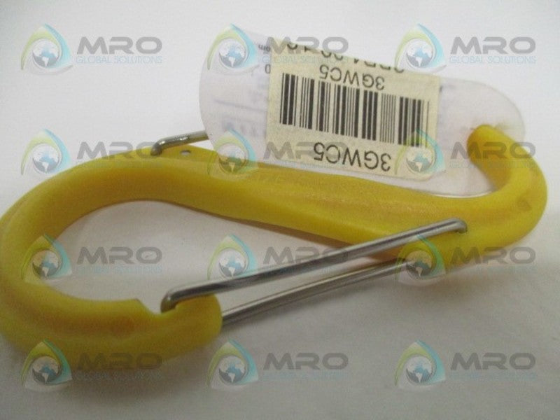 NITE IZE SBP4-03-16 3GWC5 YELLOW CARABINER CLIP 3-1/2"  NSNP