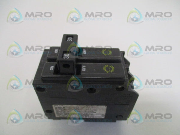 CUTLER HAMMER CHQ230 CIRCUIT BREAKER 30A  UNMP
