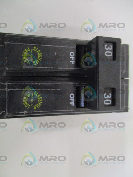 CUTLER HAMMER CHQ230 CIRCUIT BREAKER 30A  UNMP