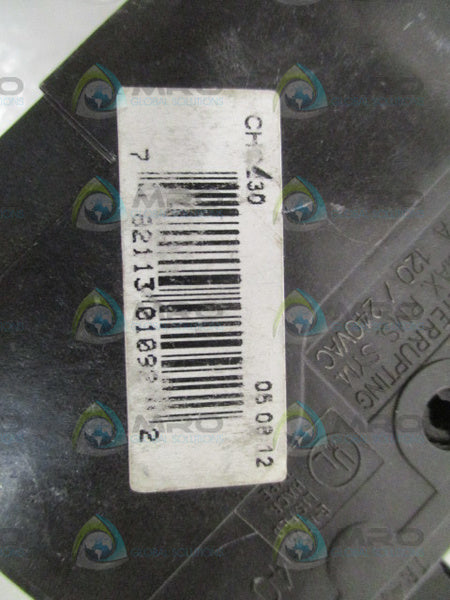 CUTLER HAMMER CHQ230 CIRCUIT BREAKER 30A  UNMP
