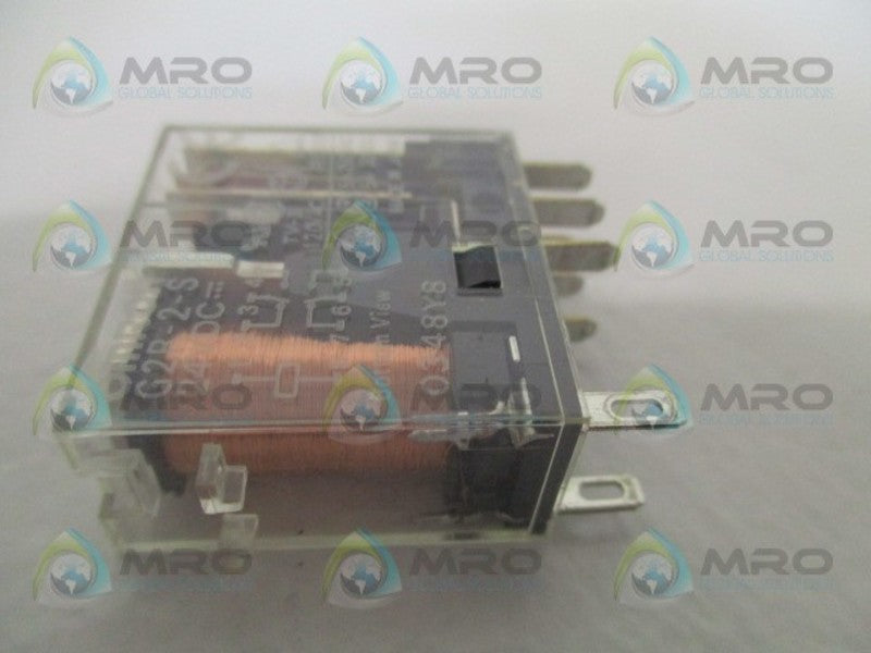 OMRON G2R-2-S RELAY 24VDC  UNMP