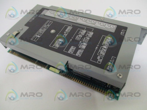 ALLEN BRADLEY 1785-LT3 SER. A F/W P PROCESSOR MODULE (NO KEY)  UNMP