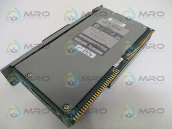 ALLEN BRADLEY 1785-LT3 SER. A F/W P PROCESSOR MODULE (NO KEY)  UNMP