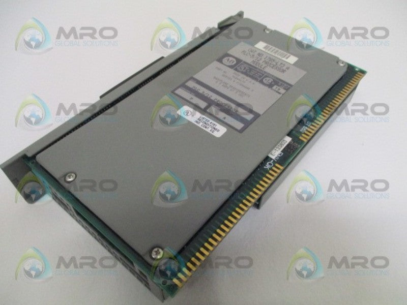 ALLEN BRADLEY 1785-LT3 SER. A F/W P PROCESSOR MODULE (NO KEY)  UNMP