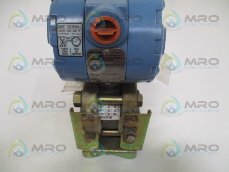 ROSEMOUNT 1151GP7S12 PRESSURE TRANSMITTER (REPAIRED)  UNMP