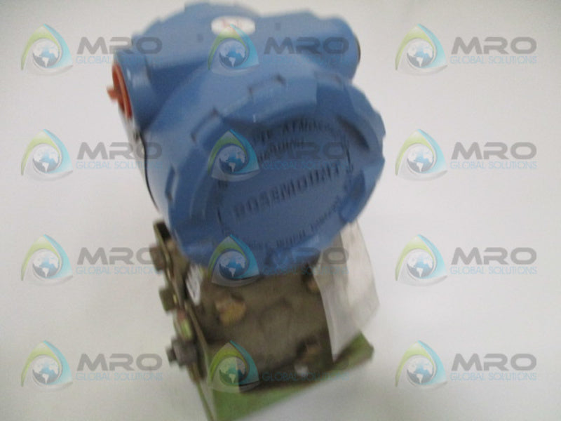 ROSEMOUNT 1151GP7S12 PRESSURE TRANSMITTER (REPAIRED)  UNMP