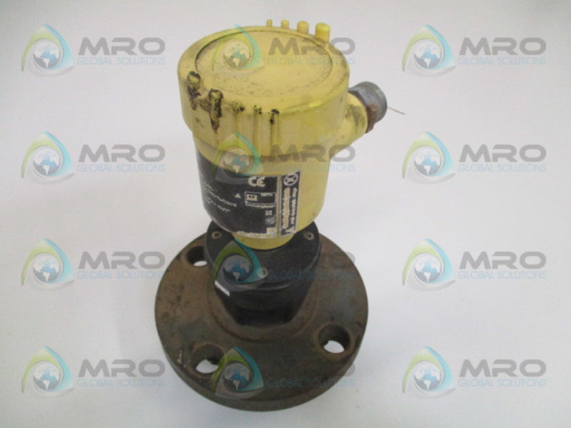 VEGA VEGASON 62 SN62.XXANHKNXX ULTRASONIC SENSOR UNMP