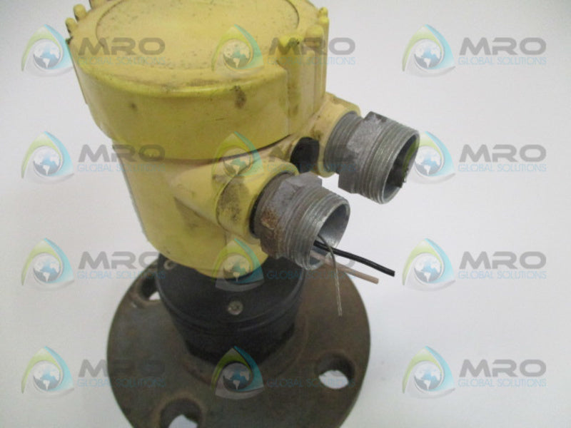 VEGA VEGASON 62 SN62.XXANHKNXX ULTRASONIC SENSOR UNMP