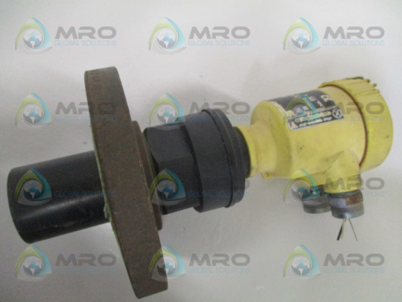 VEGA VEGASON 62 SN62.XXANHKNXX ULTRASONIC SENSOR UNMP