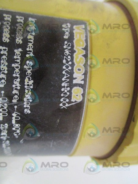 VEGA VEGASON 62 SN62.XXANHKNXX ULTRASONIC SENSOR UNMP