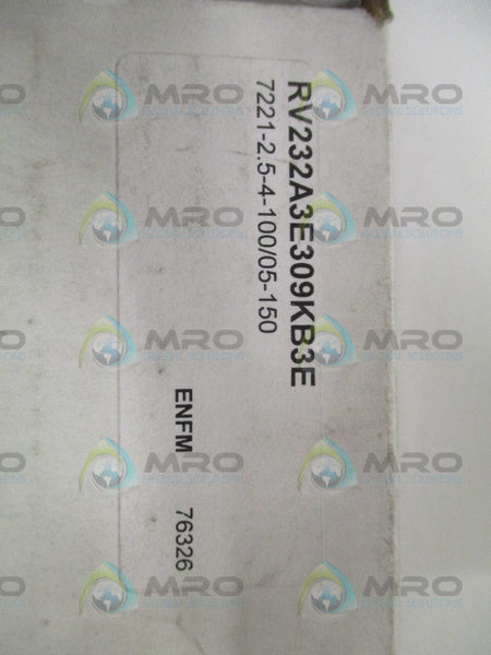 ENFM RV232A3E309KB3E PRESSURE GAUGE 0-100 PSI  NSMP
