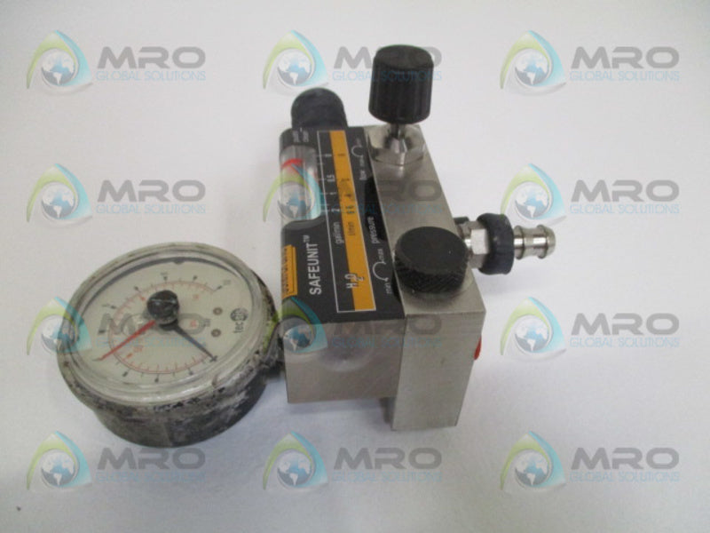 JOHN CRANE SFQ-08-00 228740200031 FLOW METER UNMP