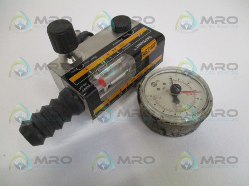 JOHN CRANE SFQ-08-00 228740200031 FLOW METER UNMP
