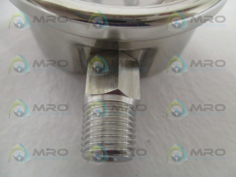 GRAINGER 4CFJ1  PRESSURE GAUGE 0-1000 PSI 0-7000 KPA NSMP