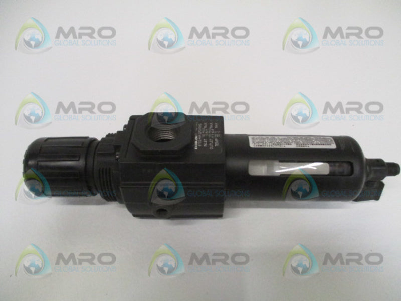 NORGREN B73G-4AK-QP3-RMG PNEUMATIC FILTER REGULATOR NSNP