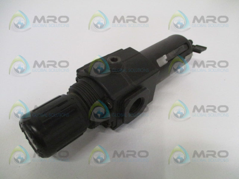 NORGREN B73G-4AK-QP3-RMG PNEUMATIC FILTER REGULATOR NSNP